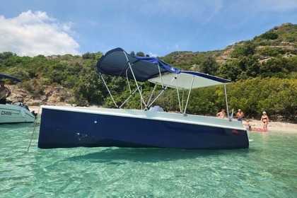Miete Boot ohne Führerschein  ELECTRIQUE alizee electronic lagon55 Saint-Florent