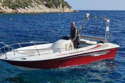 Rental Boat without license  Volos Prestige 5.50 Zakynthos