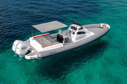 Miete RIB Panamera P 10.open Cannigione