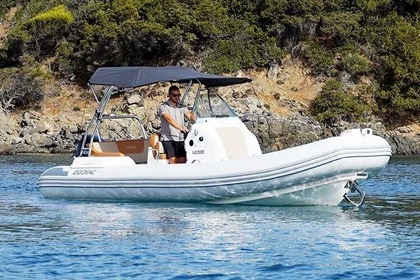 Miete RIB ZODIAC MEDLINE 6.8 Propriano