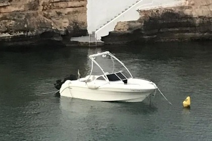 Miete Motorboot Quicksilver 580 Pilothouse Menorca