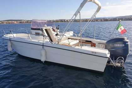 Rental Motorboat Zaniboni Fisherman 23 Alghero