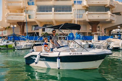 Location Bateau sans permis  BARCO PRIVADO PARA AVISTAMIENTO DE DELFINES Malaga