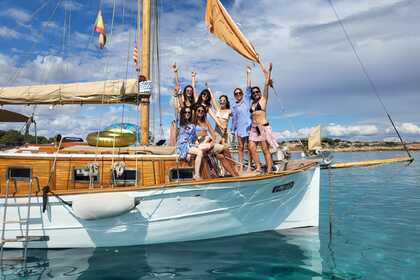 Noleggio Barca a motore Salidas en grupo S:agaro Palma di Maiorca