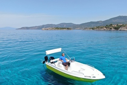 Hire Motorboat Assos Marine 4.85 Meters Kardamyli