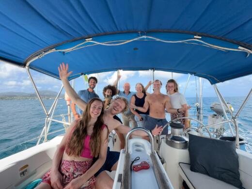 Martinica Sailboat Beneteau Beneteau 50 alt tag text