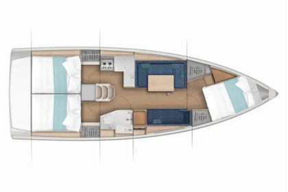 Hyra båt Segelbåt  Sun Odyssey 380 Pula