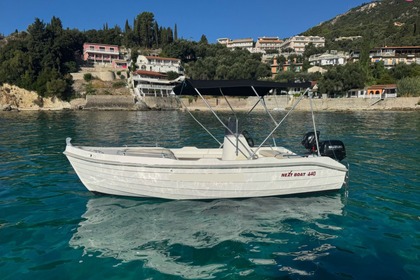 Hire Boat without licence  Next Next440 Palaiokastritsa