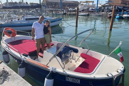 Verhuur Boot zonder vaarbewijs  Consorzio Cantieristica Minore Veneziana Gozzo Venetië