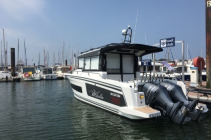 Location Bateau à moteur Jeanneau Merry fisher 895 Marlin Gravelines