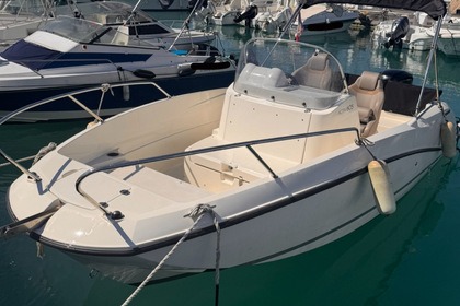 Hire Motorboat Quicksilver 605 Cagnes-sur-Mer