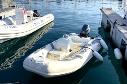 Чартер RIB (надувная моторная лодка) Avon Seasport 360 Тиват