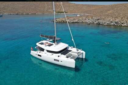 Noleggio Catamarano MYKONIAN LAGOON CATAMARAN 420 Mykonos