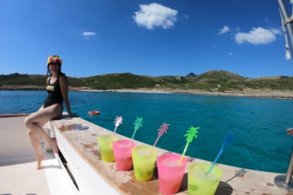 Verhuur Motorboot Bertram bertram 33 Port d'Alcúdia