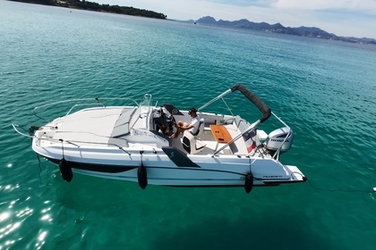 Verhuur Motorboot Beneteau Flyer 7.7 Mandelieu-la-Napoule