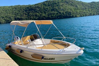 Miete Motorboot Ranieri Shark 17 Zadar