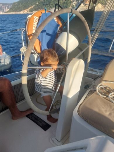 Korfu Sailboat Bavaria Cruiser 37 alt tag text