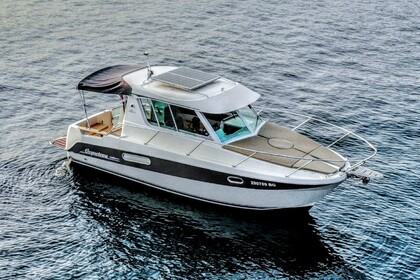 Charter Motorboat Ocqueteau Range Cruiser 815 Drage, Pakoštane