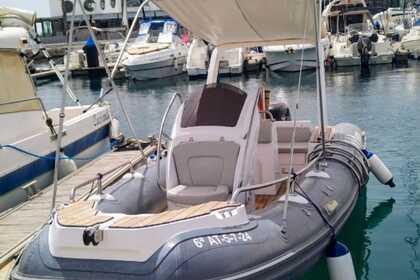 Noleggio Barca a motore Aliboat Rib580 Alicante