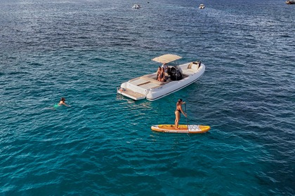 Rental RIB Almarine Almar 911s Palermo