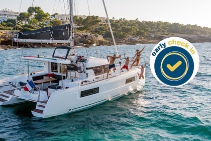 Noleggio Catamarano LAGOON 40 Furnari