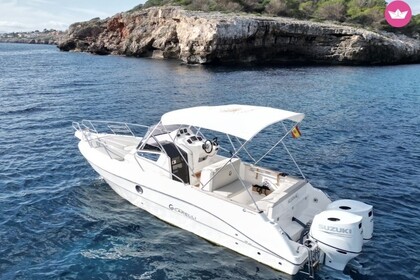 Rental Motorboat Capelli 28 WA Cala d'Or