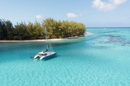 Miete Katamaran SUD COMPOSITES SWITCH 51′ Papeete