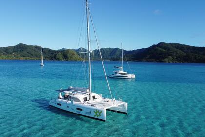 Aluguel Catamarã Outremer 51 Arquipélago das Marquesas