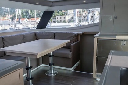 Hire Catamaran  Helia 44 (4 cabs) Tivar