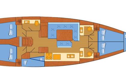 Noleggio Barca a vela Jeanneau sun odyssey 519 Castellammare di Stabia