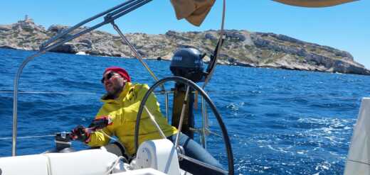 Marselha Sailboat Dufour 350 GL alt tag text