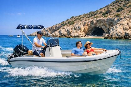 Ενοικίαση Σκάφος χωρίς δίπλωμα  Fun Boat 4.5mts Αστυπάλαια