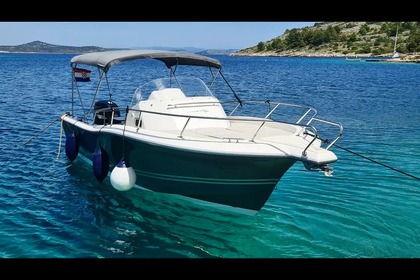 Miete Motorboot White Shark 228 Vodice