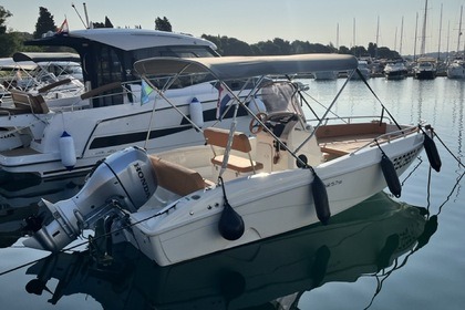 Miete Motorboot Prua Al Vento Jaguar 5.7 SE Pula