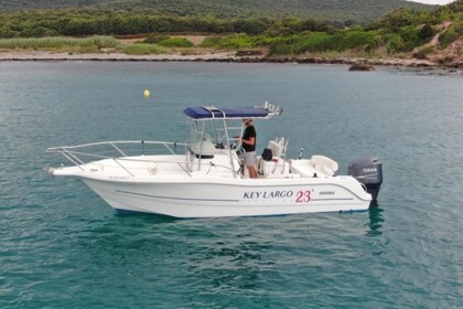 Hyra båt Motorbåt Sessa Marine Key Largo 23 Macinaggio