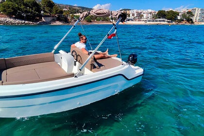 Charter Boat without licence  Aquamar 5,5 Palma de Mallorca