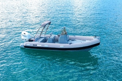 Charter RIB 3D MARINE 3D TENDER Saint Martin