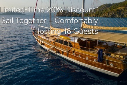 Miete Gulet Traditional Luxury Gulet Cerammic Fethiye