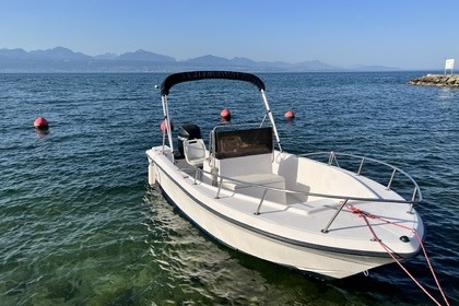 Hire Motorboat Angler 204 Lausanne