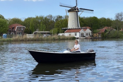 Hire Motorboat Sloep Custom Rotterdam