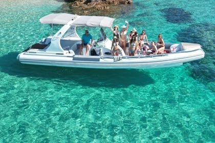 Location Semi-rigide FUNDONI TOP MARINE 1000 Palau