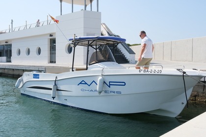 Rental Motorboat jeneau 850 Platja d'Aro