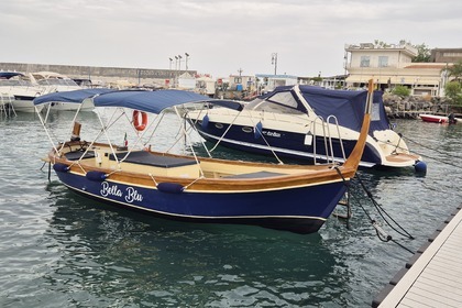 Verhuur Motorboot Gozzo Gozzo siciliano Taormina