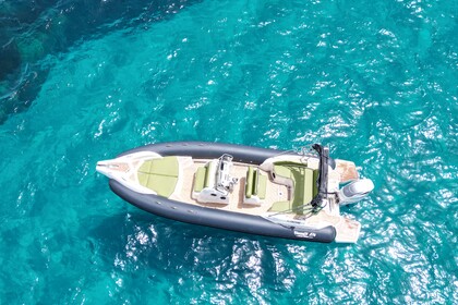 Location Semi-rigide Marlin 274 Porto-Vecchio