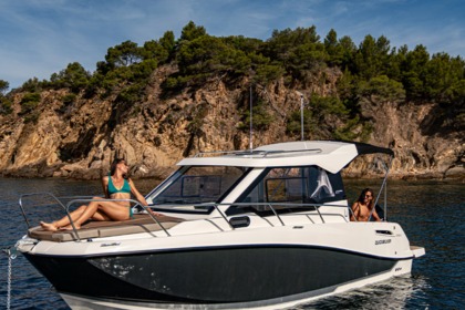 Hire Motorboat Quicksilver 675 Weekend Palma de Mallorca