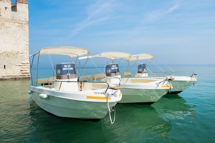 Location Bateau sans permis  Mingolla 18 Sirmione