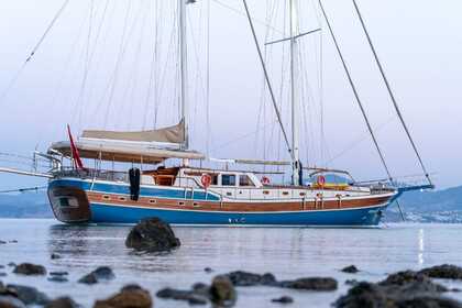 Alquiler Goleta AREBD-106 26 MT 4 CABINS 2022 Bodrum