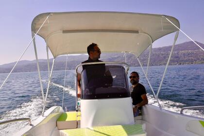 Rental Boat without license  Trimarchi 53S Angera