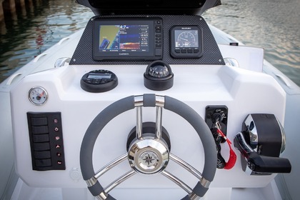 Miete RIB MIRIMARE CANTIERI SUNRISE 7 Blanes