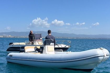 Verhuur RIB Bsc Classic Cagliari